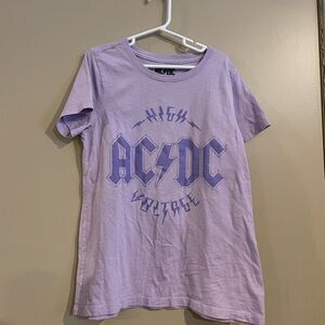 AC/DC baby tee